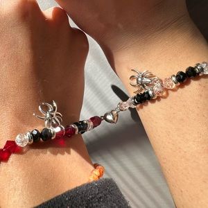 Spider-man and Ghost Spider Connecting Bracelet #spiderverse #milesmoralas #gwen